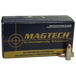 Magtech Sport 38 Super +P 130 Grain Full Metal Jacket Ammo