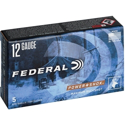 Federal Power-Shok 12 Gauge 2-3/4