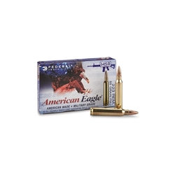 Federal Lake City 223 Remington 55 Gr. Full Metal Jacket Ammo