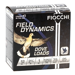 Fiocchi Dove & Target 12 Gauge 2-3/4