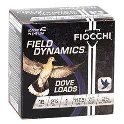 Fiocchi Dove & Target 16 Gauge 2-3/4