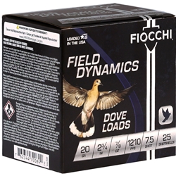Fiocchi Dove & Target 20 Gauge 2-3/4