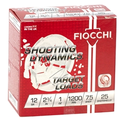 Fiocchi Shooting Dynamics Target 12 Gauge 2-3/4
