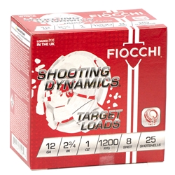 Fiocchi Shooting Dynamics Target 12 Gauge 2-3/4
