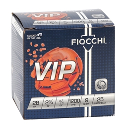 Fiocchi Premium Target 28 Gauge 2-3/4