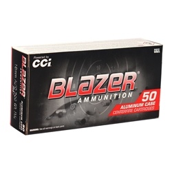 CCI Blazer 10mm AUTO 200 Grain Total Metal Jacket