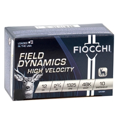 Fiocchi High Velocity 12 Gauge 2-3/4