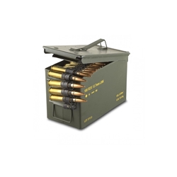 Federal Lake City XM855 5.56x45mm 62 Gr. Green Tip FMJ 420 rds. w/ Ammo Can