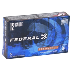Federal Power-Shok 12 Gauge 2-3/4