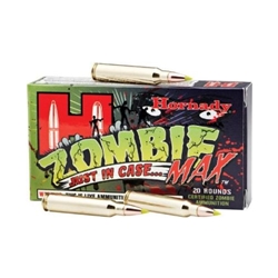 Hornady Zombie Max 7.62x39mm 123 Grain Z-Max Ammunition