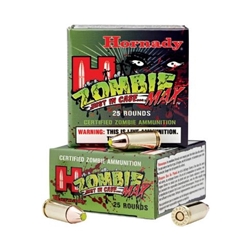 Hornady Zombie Max 380 ACP AUTO 90 Grain Z-Max Ammunition