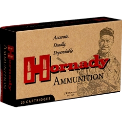 Hornady Custom Rifle Ammunition 6.8mm Remington SPC 120 Grain SST