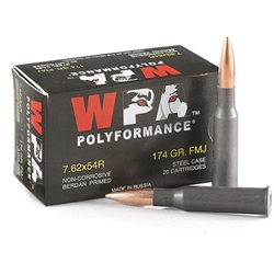 Wolf Ammunition 7.62x54R Ammo