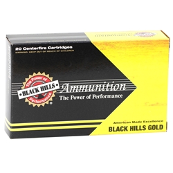 Black Hills Gold Ammunition 25-06 Remington 100 Grain Barnes TSX Box of 20