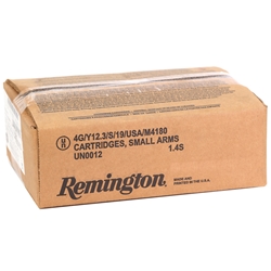 Remington UMC 40 S&W 180 Grain Full Metal Jacket Bulk Pack