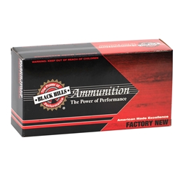 Black Hills Ammunition 44 Remington Magnum 240 Grain Jacketed Hollow Point Box of 50