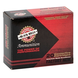 Black Hills Ammunition 40 S&W 155 Grain Jacketed Hollow Point Box of 50