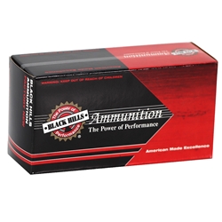 Black Hills Ammunition 357 Magnum 158 Grain Jacketed Hollow Point Box of 50