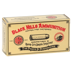 Black Hills Cowboy Action Ammunition 32 H&R Magnum 90 Grain Lead Flat Point Box of 50