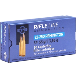Prvi Partizan Ammunition 22-250 Remington