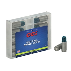 CCI Shotshell Ammunition 9mm Luger 64 Grain #11 Shot Box of 10
