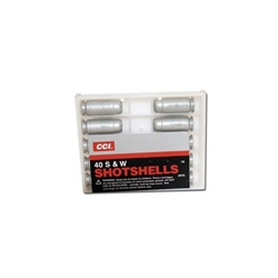 CCI Shotshell Handgun Ammunition 40 S&W 105 Grain #9 Shot Box of 10 Rounds
