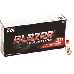CCI Blazer Ammunition 9mm Luger