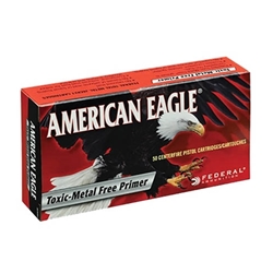 Federal American Eagle Ammunition 9mm Luger 147 Grain Total Metal Jacket Box of 50