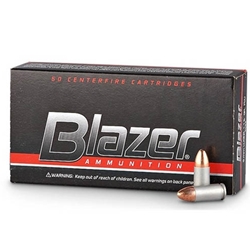 CCI Blazer Ammunition 40 S&W