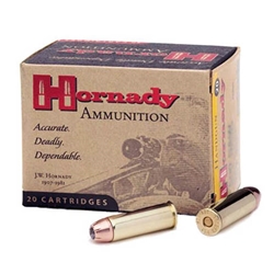 Hornady Custom Handgun Ammunition 40 S&W 180 Grain XTP Jacketed Hollow Point Box of 20 Rounds