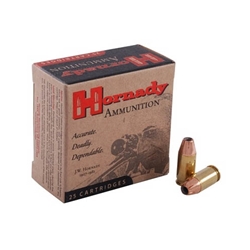 Hornady Custom Handgun Ammunition 380 ACP 90 Grain XTP Jacketed Hollow Point Box of 25 Rounds