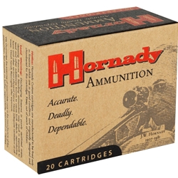 Hornady Custom Handgun Ammunition 10mm Auto 155 Grain XTP Jacketed Hollow Point Box of 20 Rounds