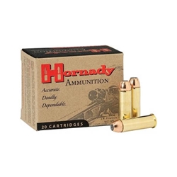 Hornady Custom Handgun Ammunition 44 Special 180 Grain XTP Jacketed Hollow Point Box of 20 Rounds