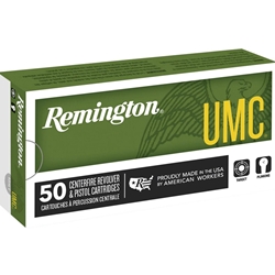 Remington UMC Handgun Ammunition 38 Special 158