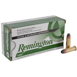 Remington UMC Ammunition 38 Special +P 125 Grain Jacketed Hollow Point Box of 50