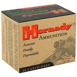 Hornady Custom Handgun Ammunition 44 Remington Magnum 300 Grain XTP Jacketed Hollow Point Box of 20 Rounds