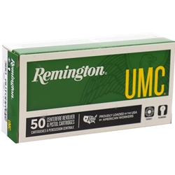 Remington UMC Ammunition 380 ACP
