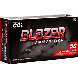 CCI Blazer Handgun Ammunition 32 ACP 71 Grain Total Metal Jacket Box of 50 Rounds