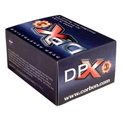 Cor-Bon DPX Ammunition 380 ACP 80 Grain Barnes XPB Lead-Free Box of 20