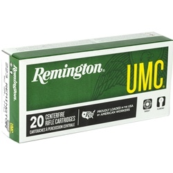 Remington UMC Ammunition 223 Remington 50 Grain Jacketed Hollow Point Box of 20