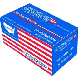 Ultramax Remanufactured Ammunition 380 ACP 95 Grain Full Metal Jacket Box of 50