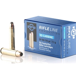 Prvi Partizan Ammunition 30 Carbine 110 Grain Soft Point Box of 50