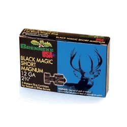 Brenneke USA Black Magic Short Magnum Ammunition 12 Gauge 2-3/4