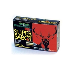 Brenneke USA SuperSabot Ammunition 12 Gauge 2-3/4