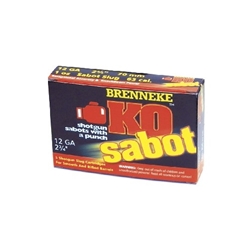 Brenneke USA K.O. Ammunition 12 Gauge 2-3/4