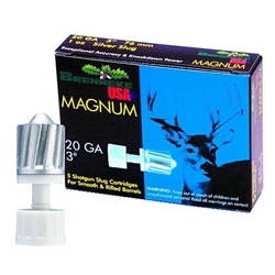 Brenneke USA Magnum Ammunition 20 Gauge 3