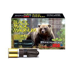 Brenneke USA Black Magic Magnum Ammunition 12 Gauge 3