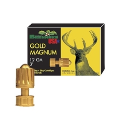 Brenneke USA Gold Magnum Ammunition 12 Gauge 3