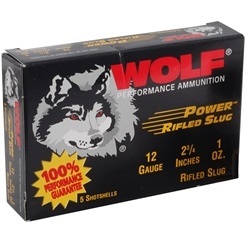 Wolf Power Ammunition 12 Gauge 2-3/4