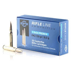 Prvi Partizan Ammunition 7.5x54mm French MAS
